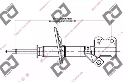 DJ PARTS DS1011GS